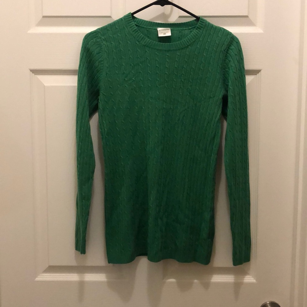 Green Sweater